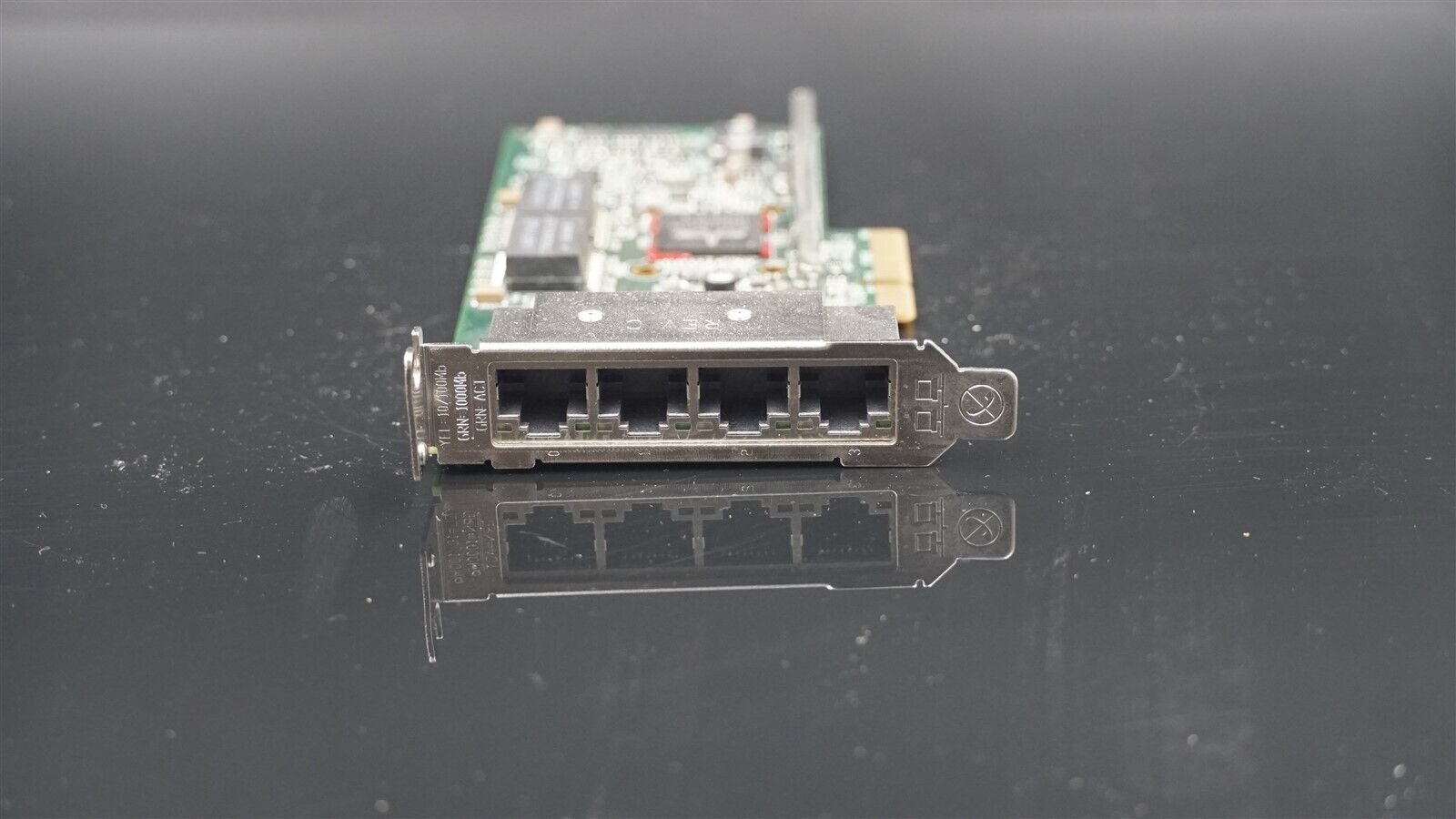 DELL 0TMGR6 BOARDCOM 5719 4-PORT 1GB PCI-E ETHERNET NETWORK ADAPTER LOW PROFILE