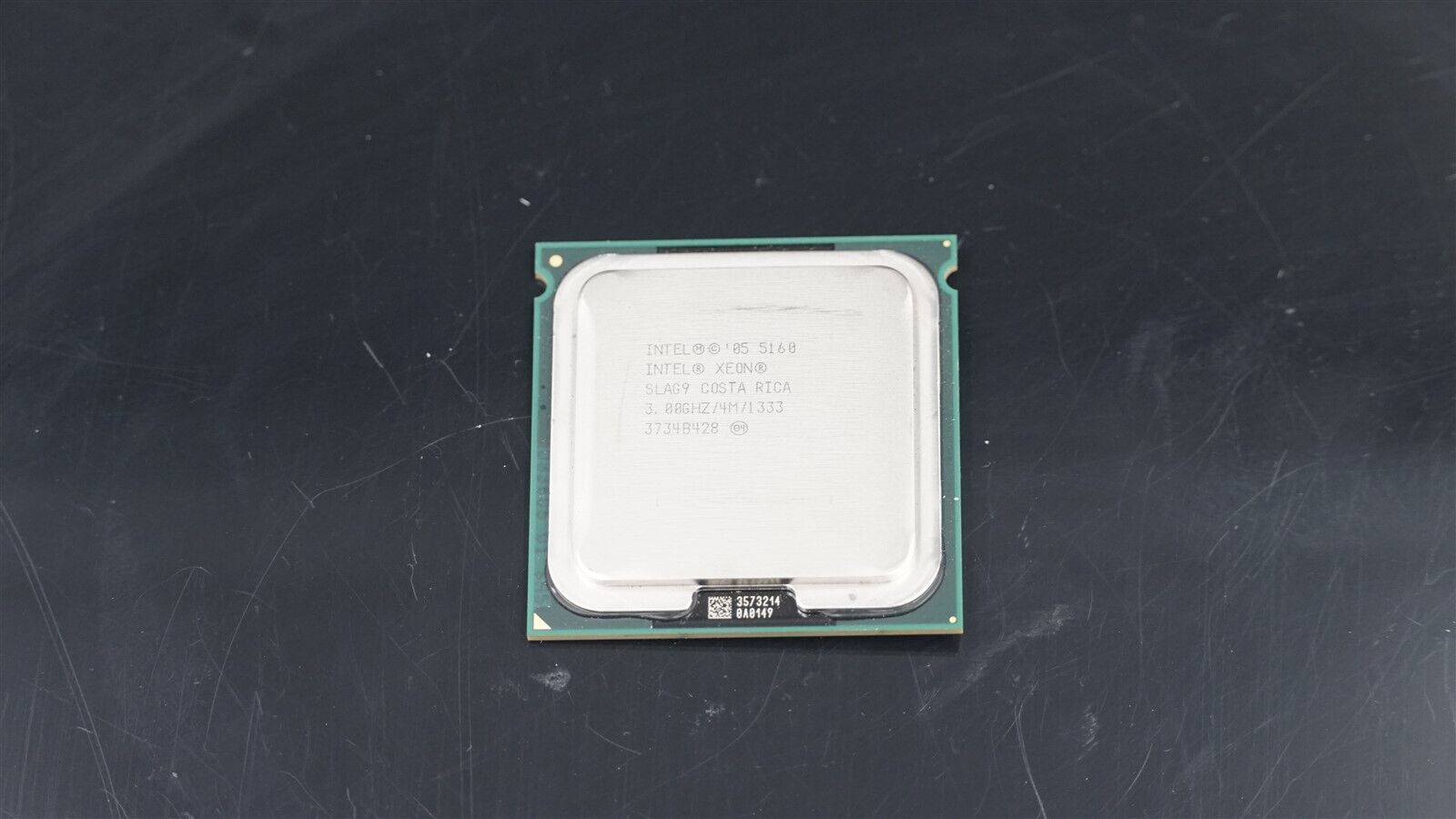 SLAG9 INTEL XEON 5160 3GHz DUAL CORE 4MB CPU PROCESSOR LGA771