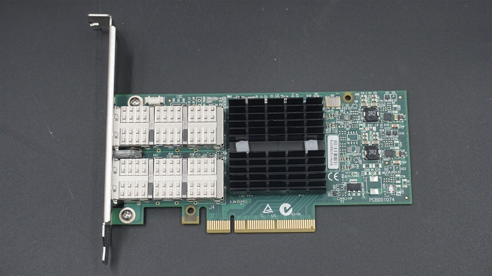 MELLANOX MCX354A-FCBT CONNECTX-3 VPI DUAL PORTS 40/56GIGABIT NETWORK ADAPTER