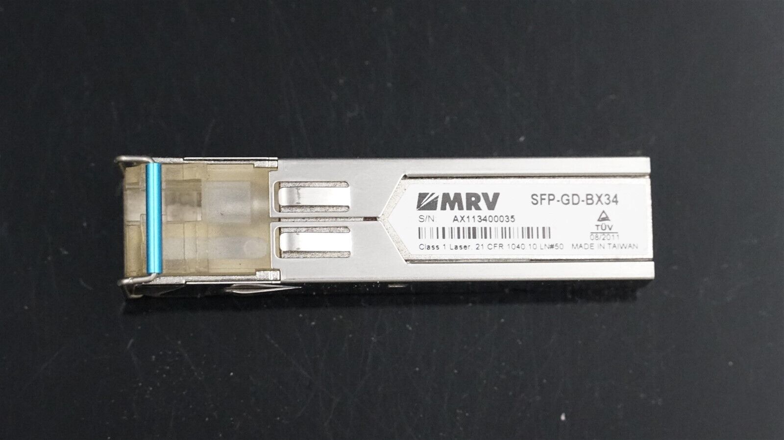 ADVA SFP-GD-BX34 850NM OPTICAL NETWORKING SFP+ TRANSCEIVER MODULE