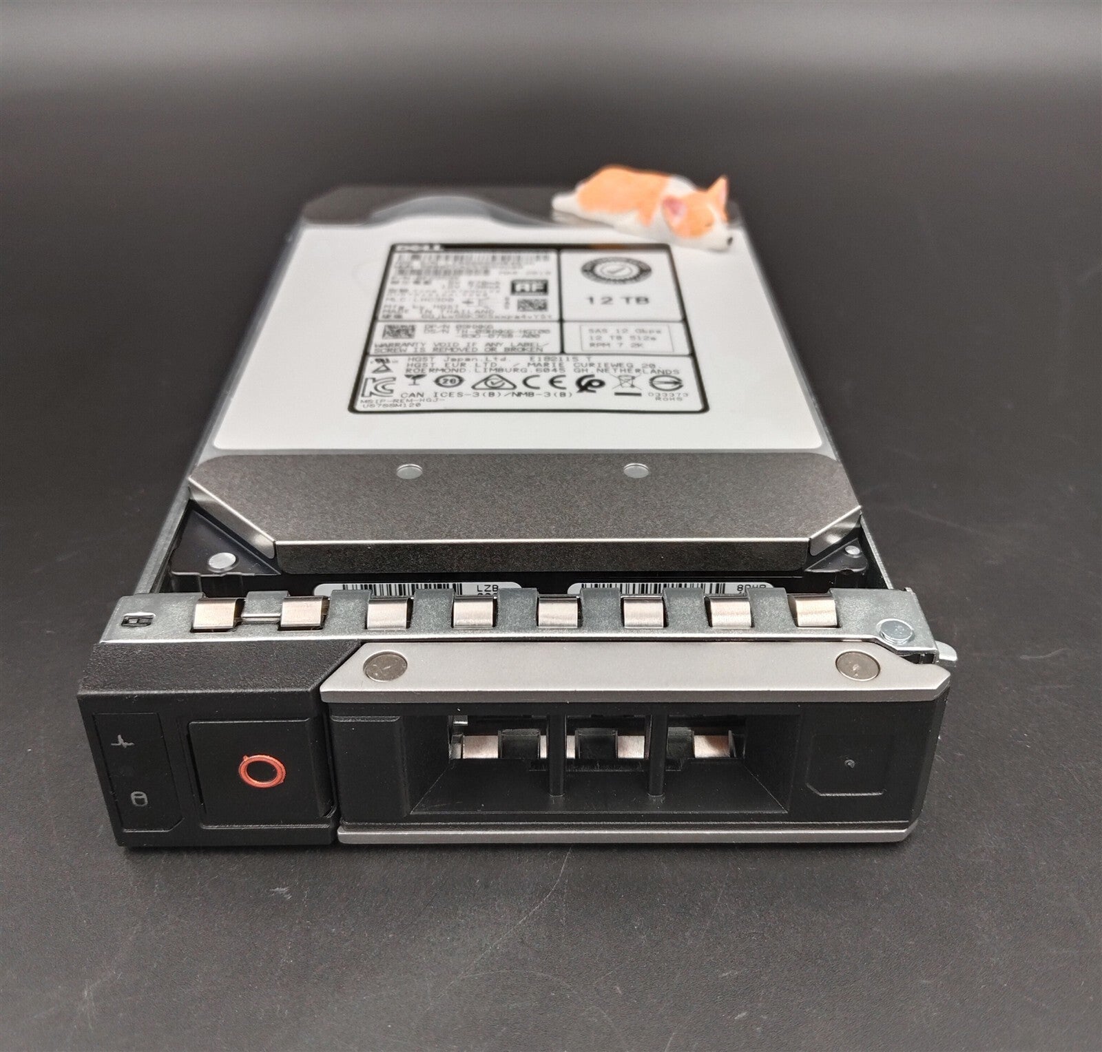 9HXK6 09HXK6 HUH721212AL5200 DELL 12TB 7.2K 12G 512E SAS 3.5" ENT HDD R740