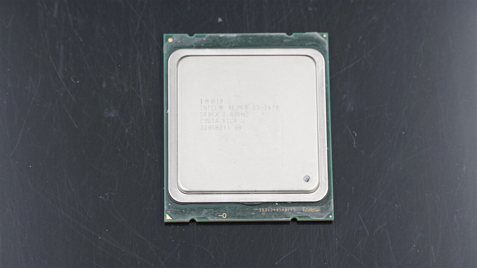 SR0KX INTEL XEON E5-2670 2.6GHz 8 CORE 20MB CPU PROCESSOR LGA2011