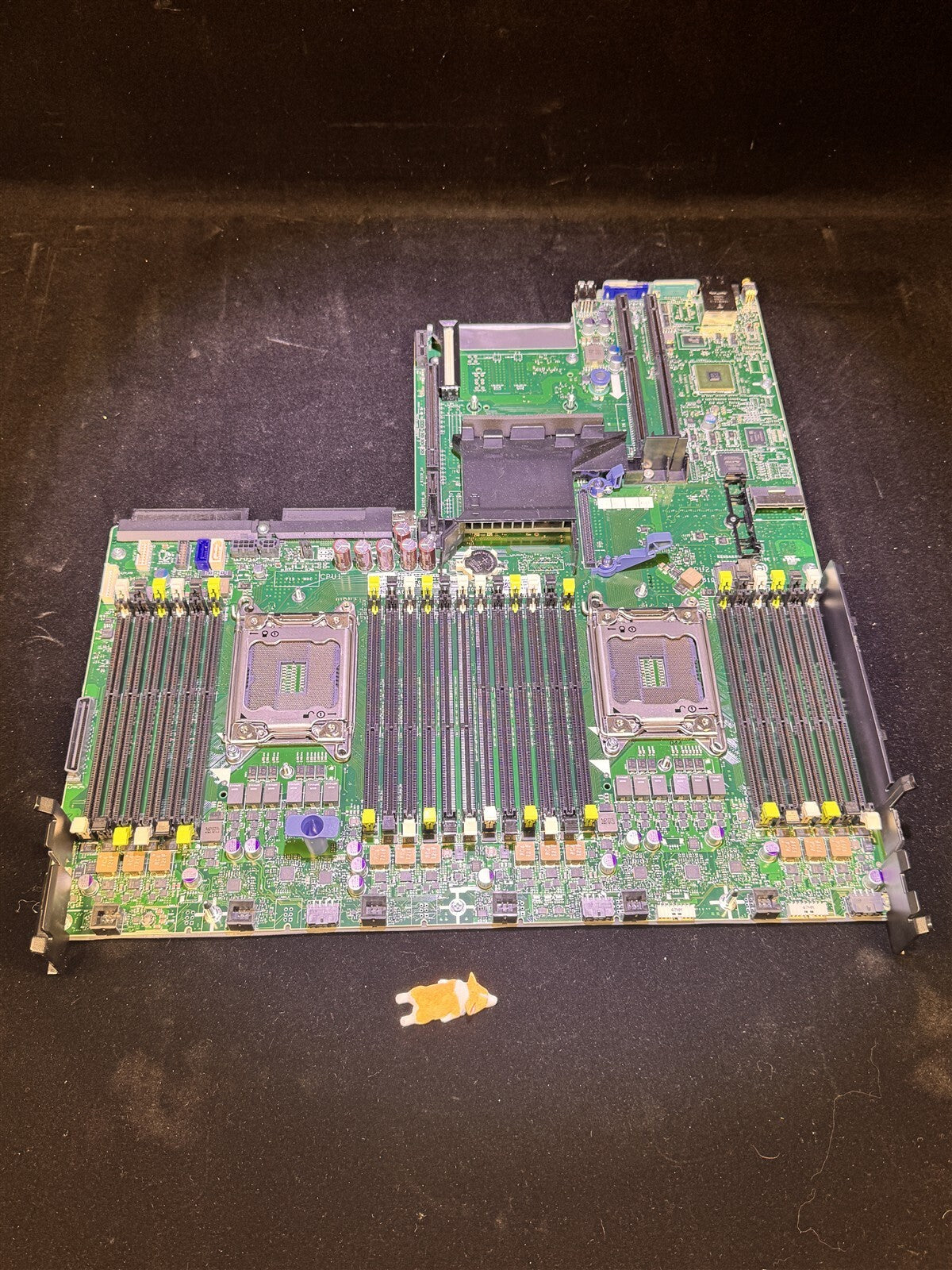 VRCY5 DELL POWEREDGE MOTHERBOARD SYSTEMBOARD E5-2600 V1/V2 DDR3 FOR R720 R720XD