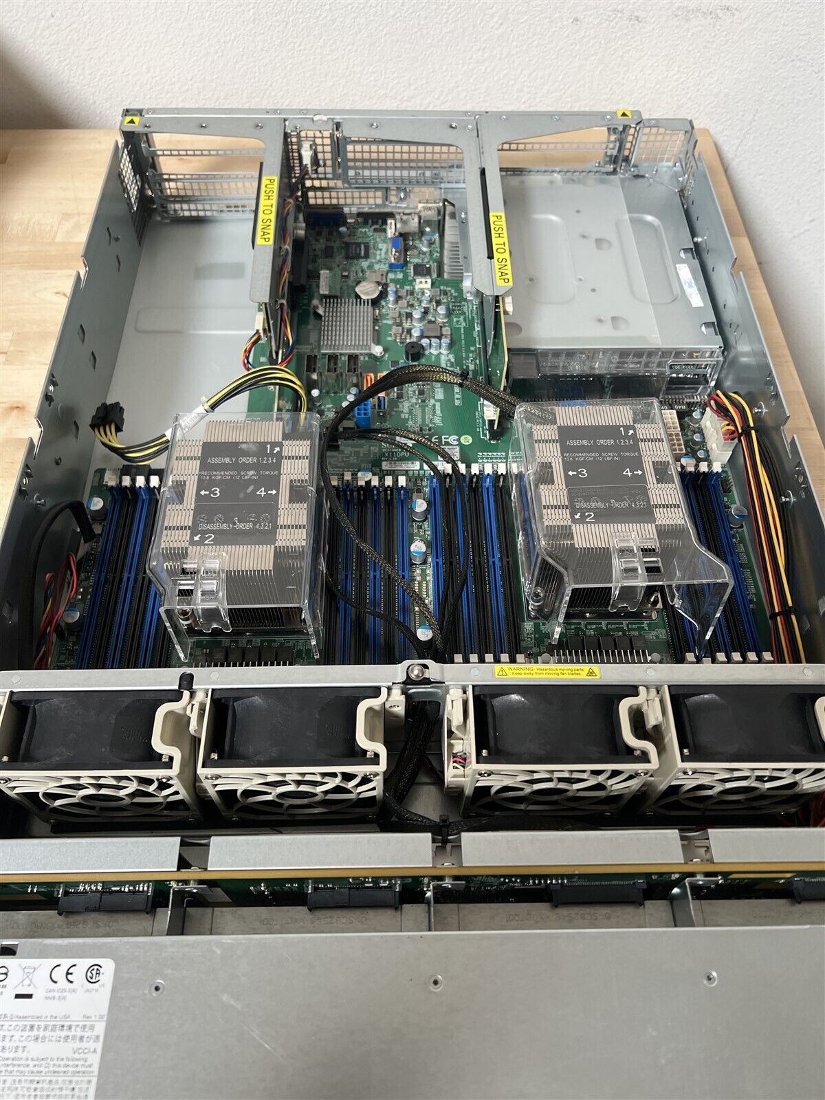 SYS6029UE1CR4T SUPERMICRO 2U SERVER 12LFF 829U10 BAREBONE CHASSIS