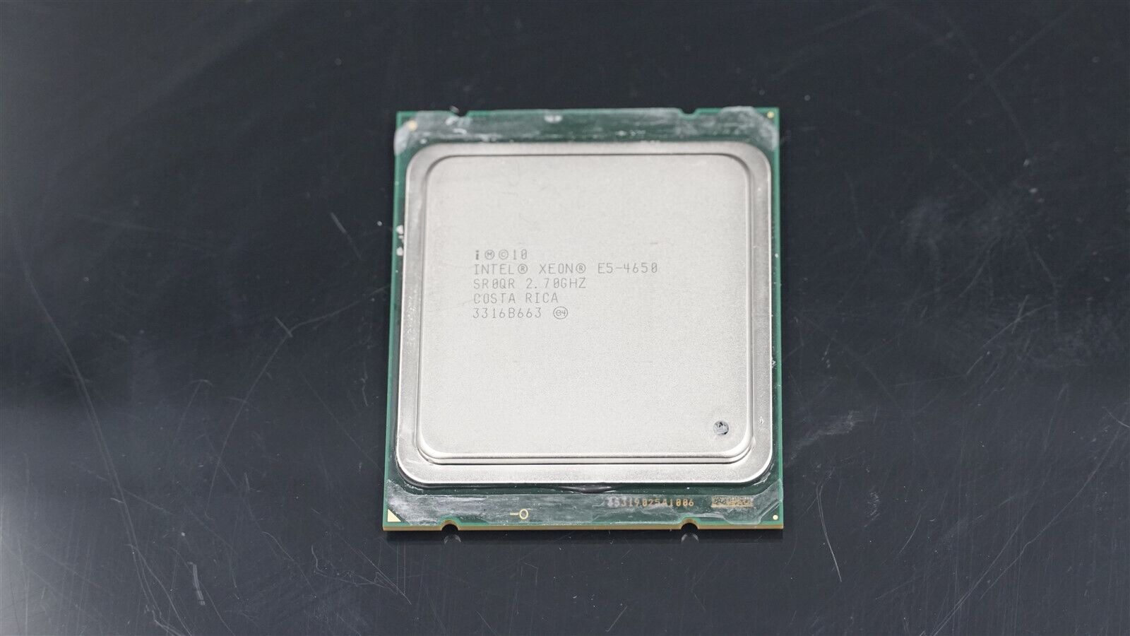 SR0QR INTEL XEON E5-4650 2.7GHz 8 CORE 20MB CPU PROCESSOR LGA2011