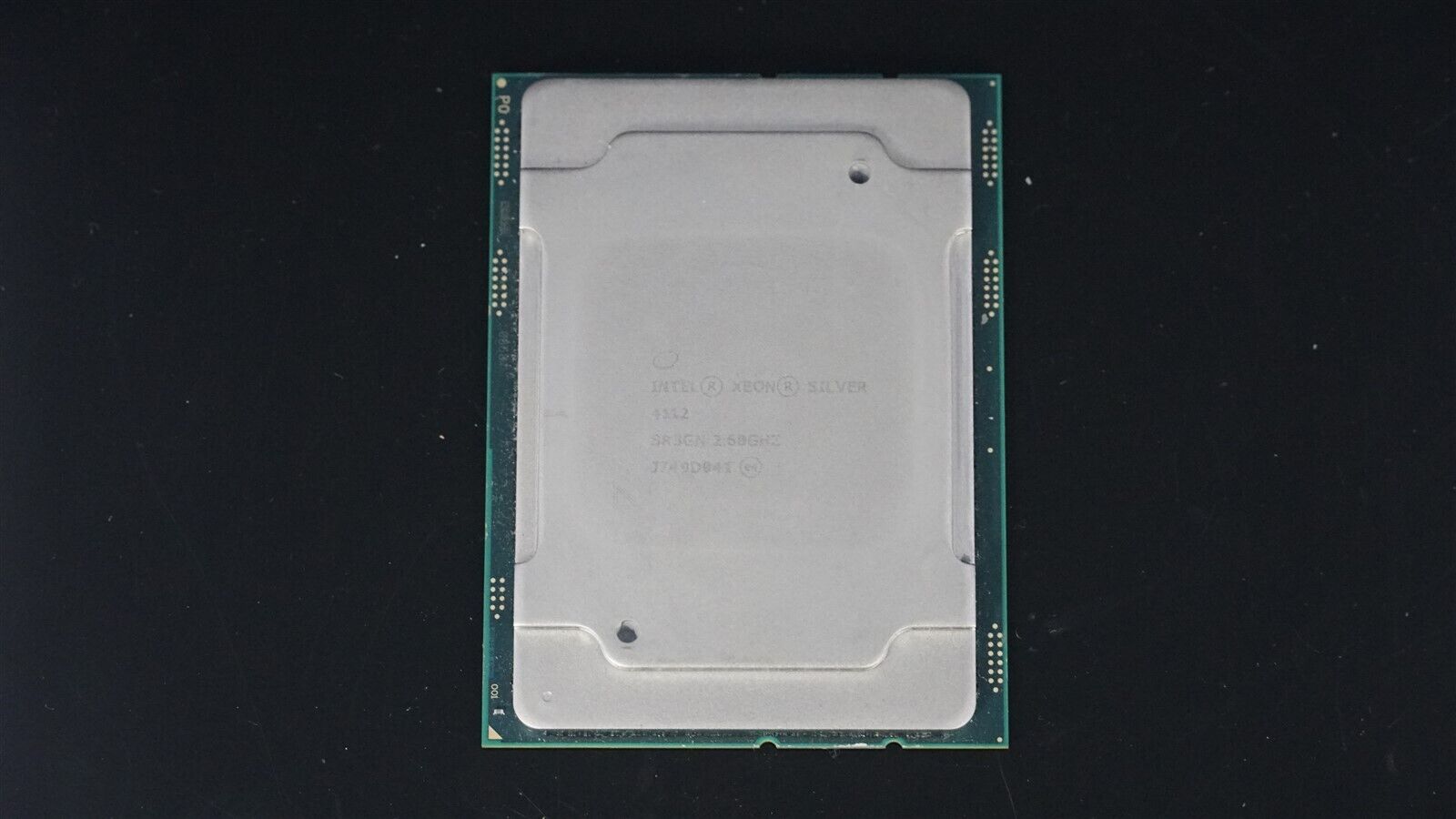 SR3GN INTEL XEON 4 CORE SILVER 4112 2.6GHz SOCKET 3647 SERVER PROCESSOR CPU