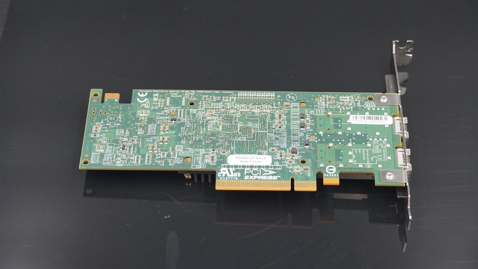 HPE 767078-001 CN1200E 10GB DUAL PORT SFP+ NETWORK ADAPTER HIGH PROFILE