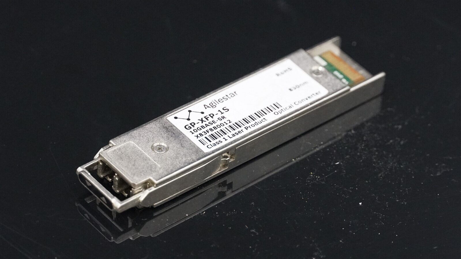 AGILESTAR GP-XFP-1S 10GBASE-SR XFP 850NM OPTICAL TRANSCEIVER MODULE
