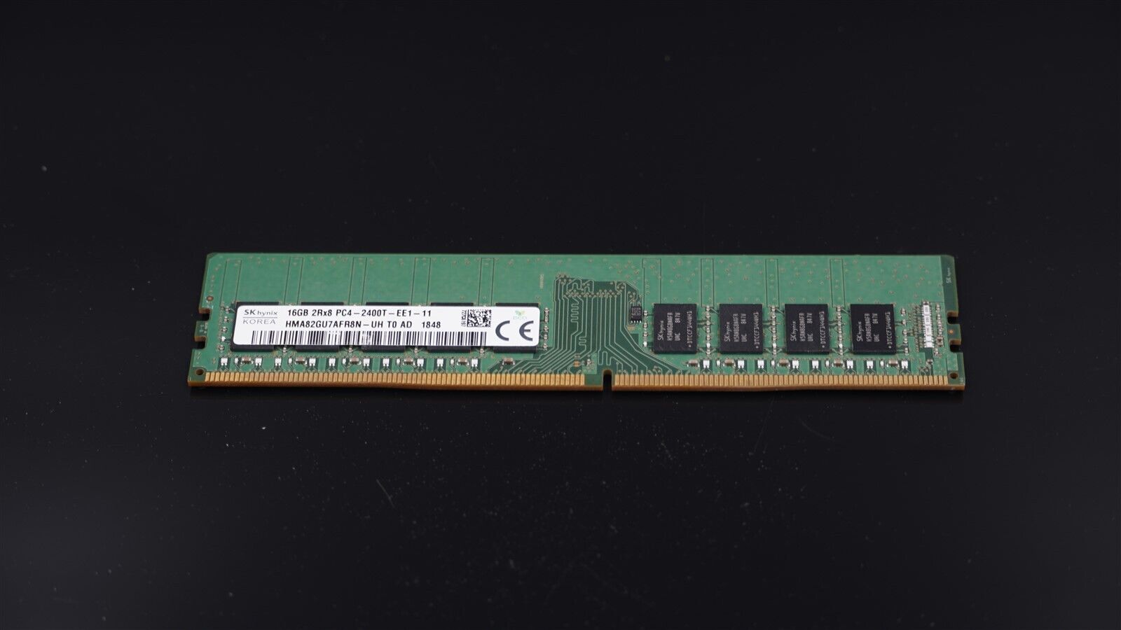 HMA82GU7AFR8N-UH Hynix 16GB (1X16GB) 2Rx8 DDR4-2400T ECC RAM Server Memory