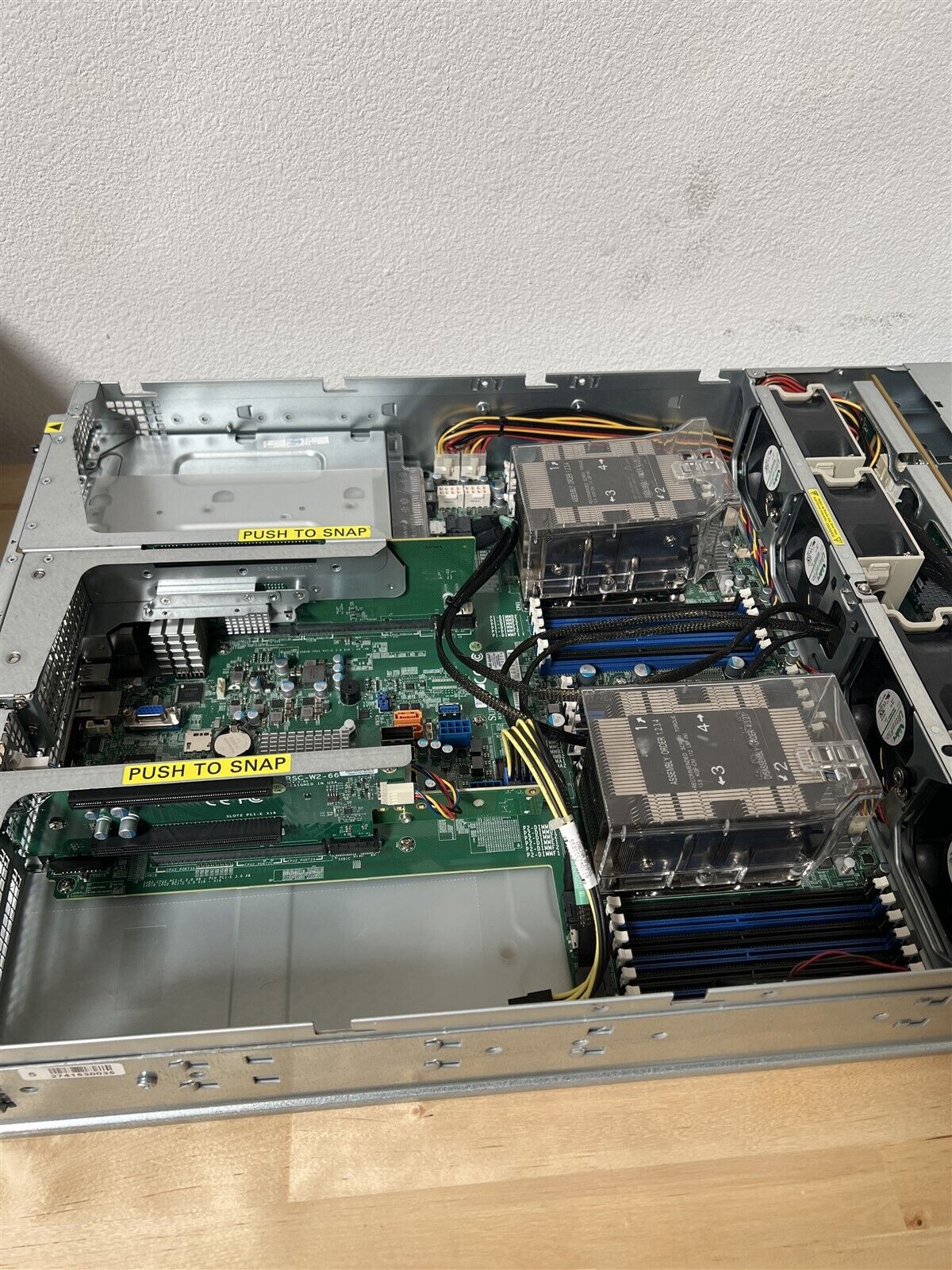 SYS6029UE1CR4T SUPERMICRO 2U SERVER 12LFF 829U10 BAREBONE CHASSIS