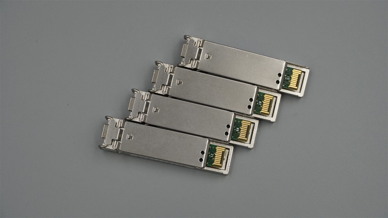 LOT OF 4 CISCO GLC-SX-MMD 10-2626-01 1000BASE-SX SFP TRANSCEIVER MODULE