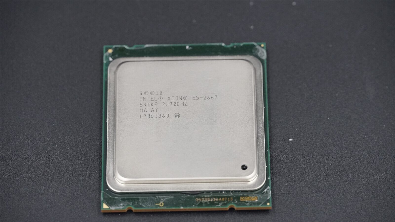 SR0KP INTEL XEON E5-2667 2.9GHz 6 CORE 15MB CPU PROCESSOR LGA2011