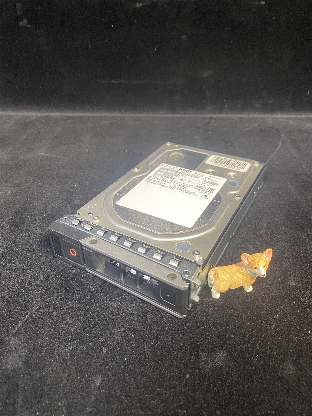 HUS726040AL5210 HGST 4TB 7.2K 3.5" SAS 12G HDD FOR DELL SERVER R540 R640 R740