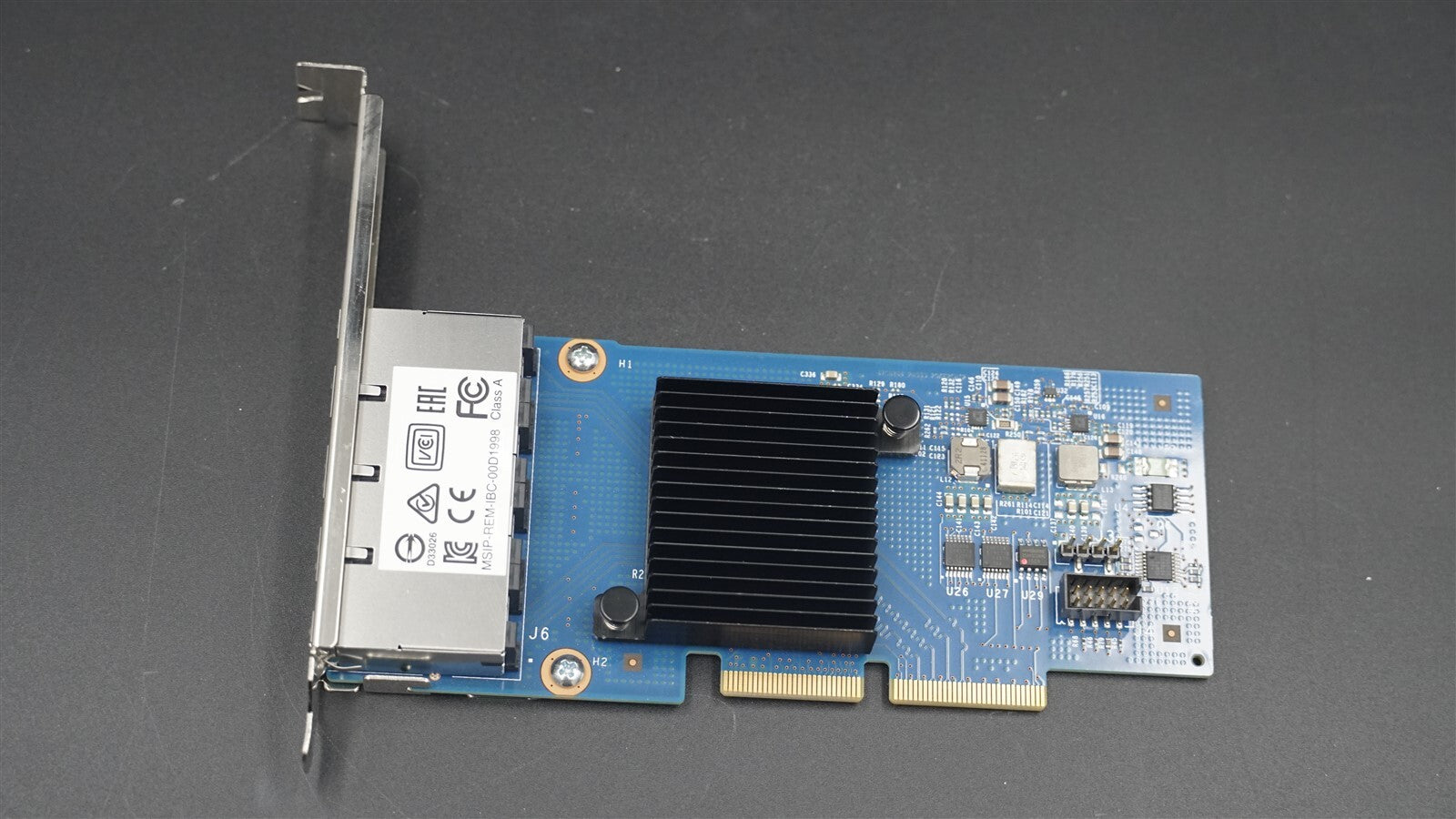IBM 00JY932 I350-T4 4-PORT 1GB ETHERNET NETWORK ADAPTER HIGH PROFILE 47C8210
