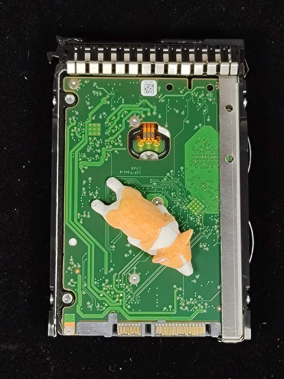 765451-002 HPE 2TB 7.2K 6G SATA 2.5" ENTERPRISE HDD MM2000GEFRA 765468-004