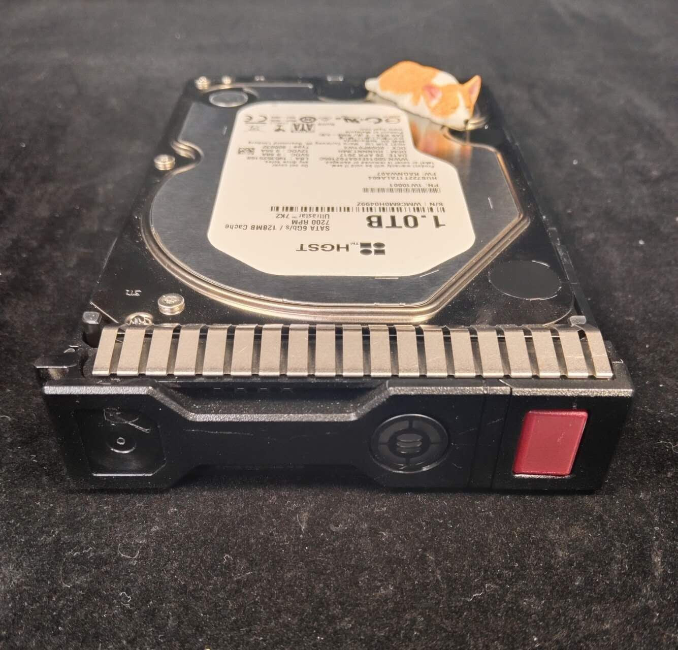 HUS722T1TALA604 HGST/WD ULTRASTAR 1TB 7.2K SATA 6G 3.5" HDD FOR HP BL460C G8 G9 