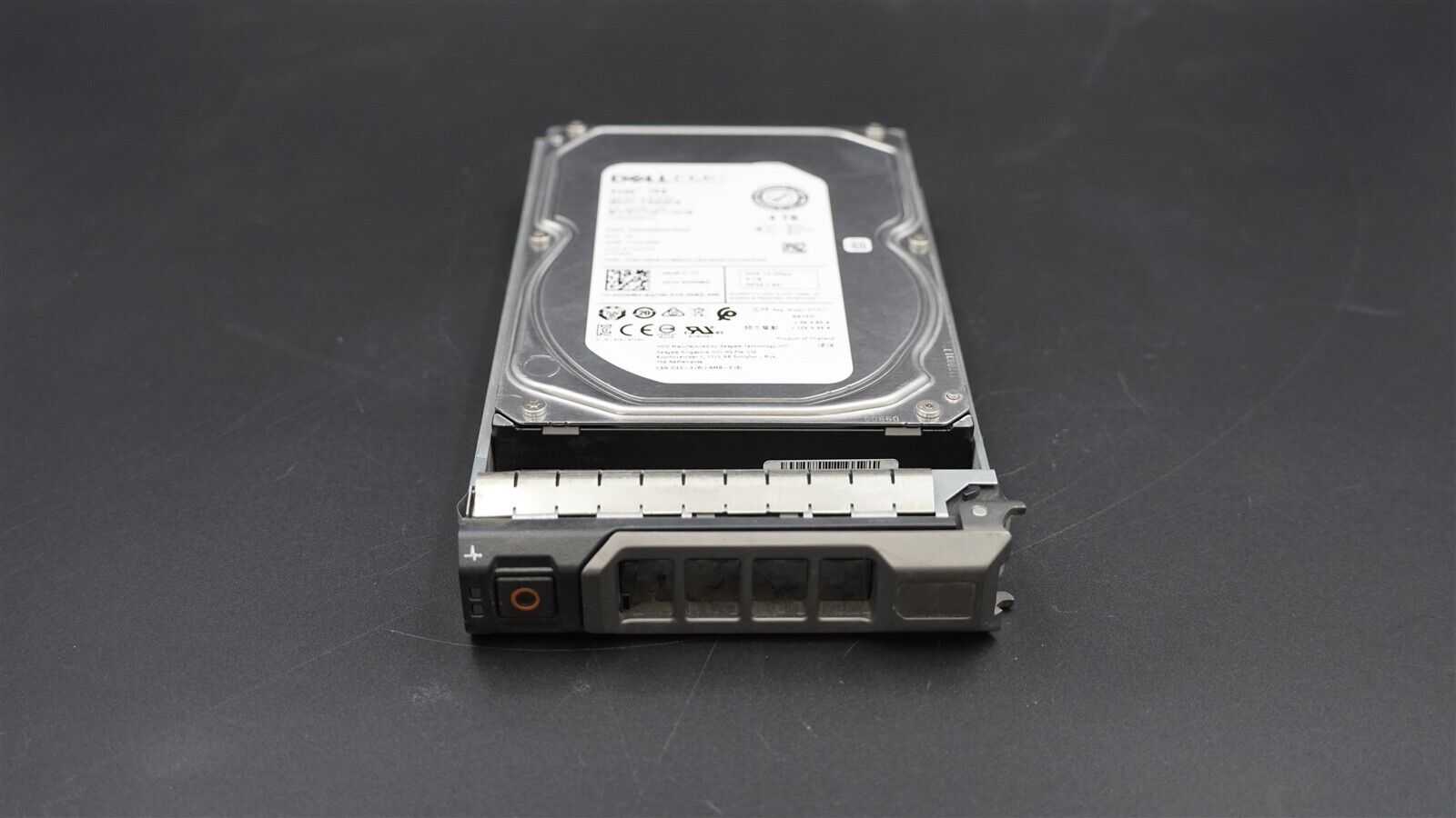0KRM6X ST4000NM017A DELL 4TB 7200RPM LFF 3.5" SAS 12GB/S HARD DRIVE W/ TRAY