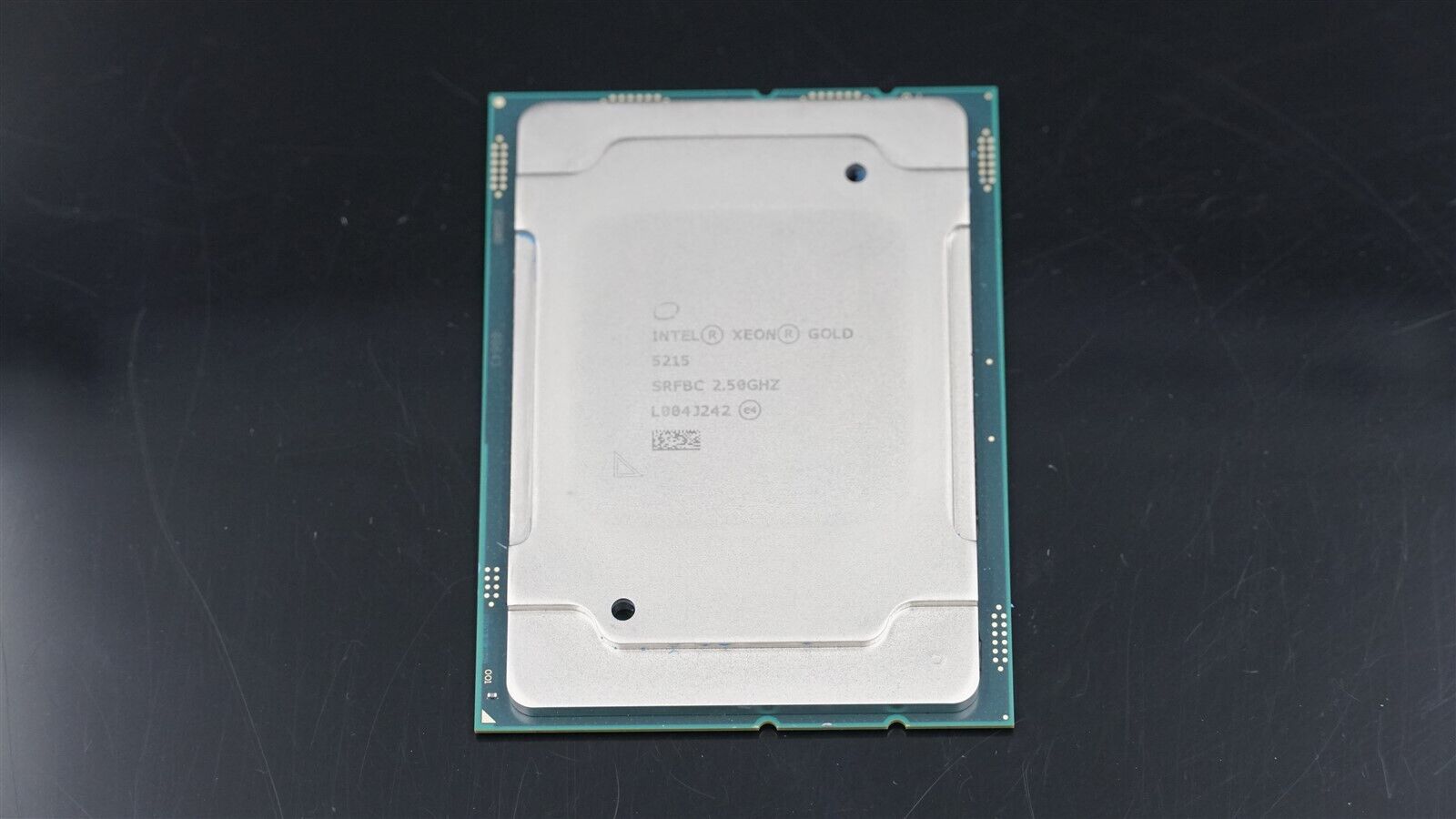 SRFBC INTEL XEON 10 CORE GOLD 5215 2.5GHz SOCKET 3647 SERVER PROCESSOR CPU