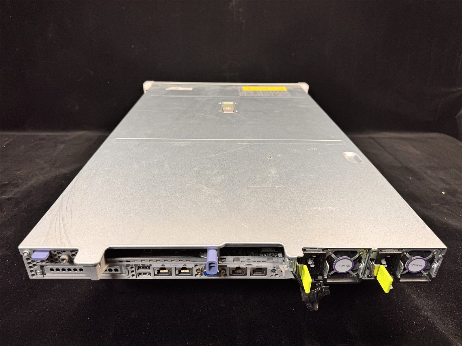 CISCO UCS C220 M5 10SFF SERVER 2x 8 CORE SILVER 4110 2.1GHz 32GB RAM NO HDD