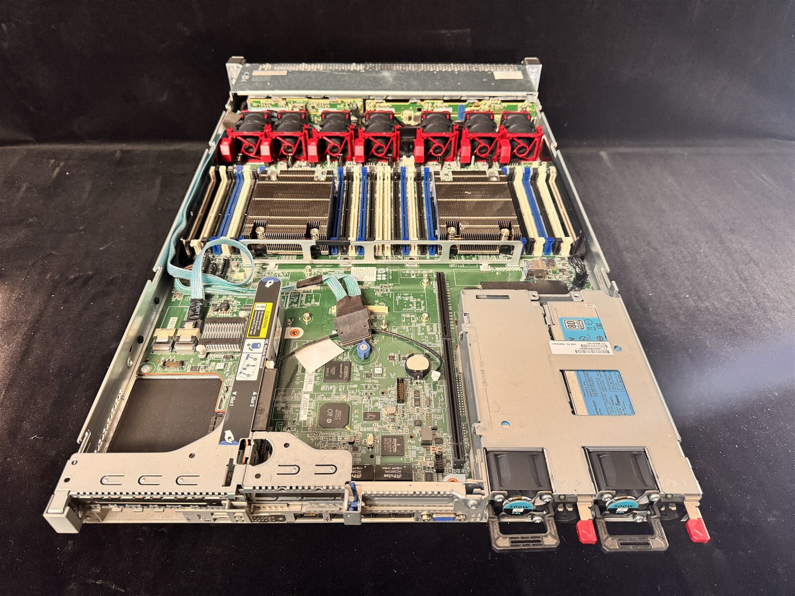 HP ProLiant DL360 Gen9 G9 10SFF 2x 14CORE E5-2680v4 2.4GHz 128GB RAM NO HDD