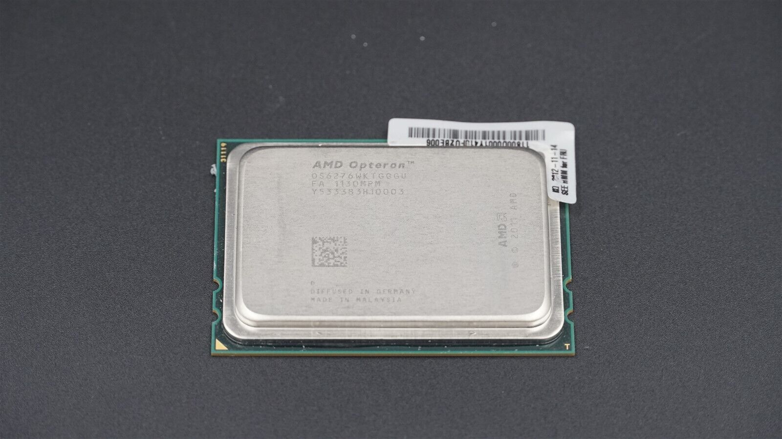 OS6276WKTGGGU AMD OPTERON 6276 2.3GHZ 16 CORE 6M CPU PROCESSOR