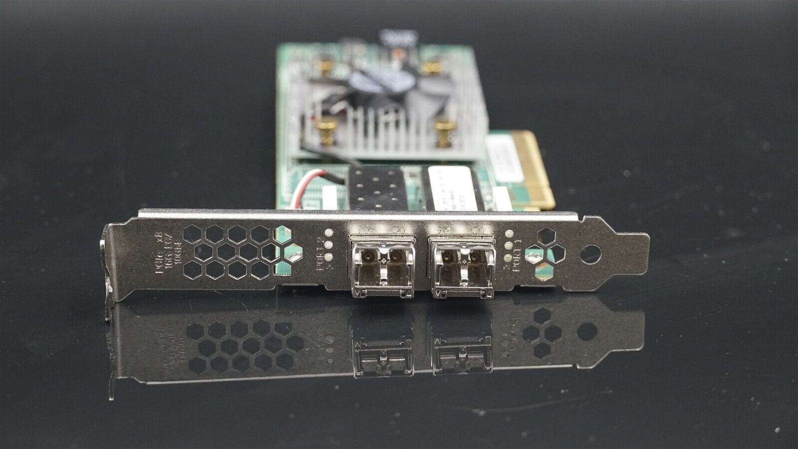 DELL 03PCN3 3PCN3 QLE2662L-DEL 16GB DUAL PORT SFP+ PCI-E 3.0 FIBER HBA ADAPTER