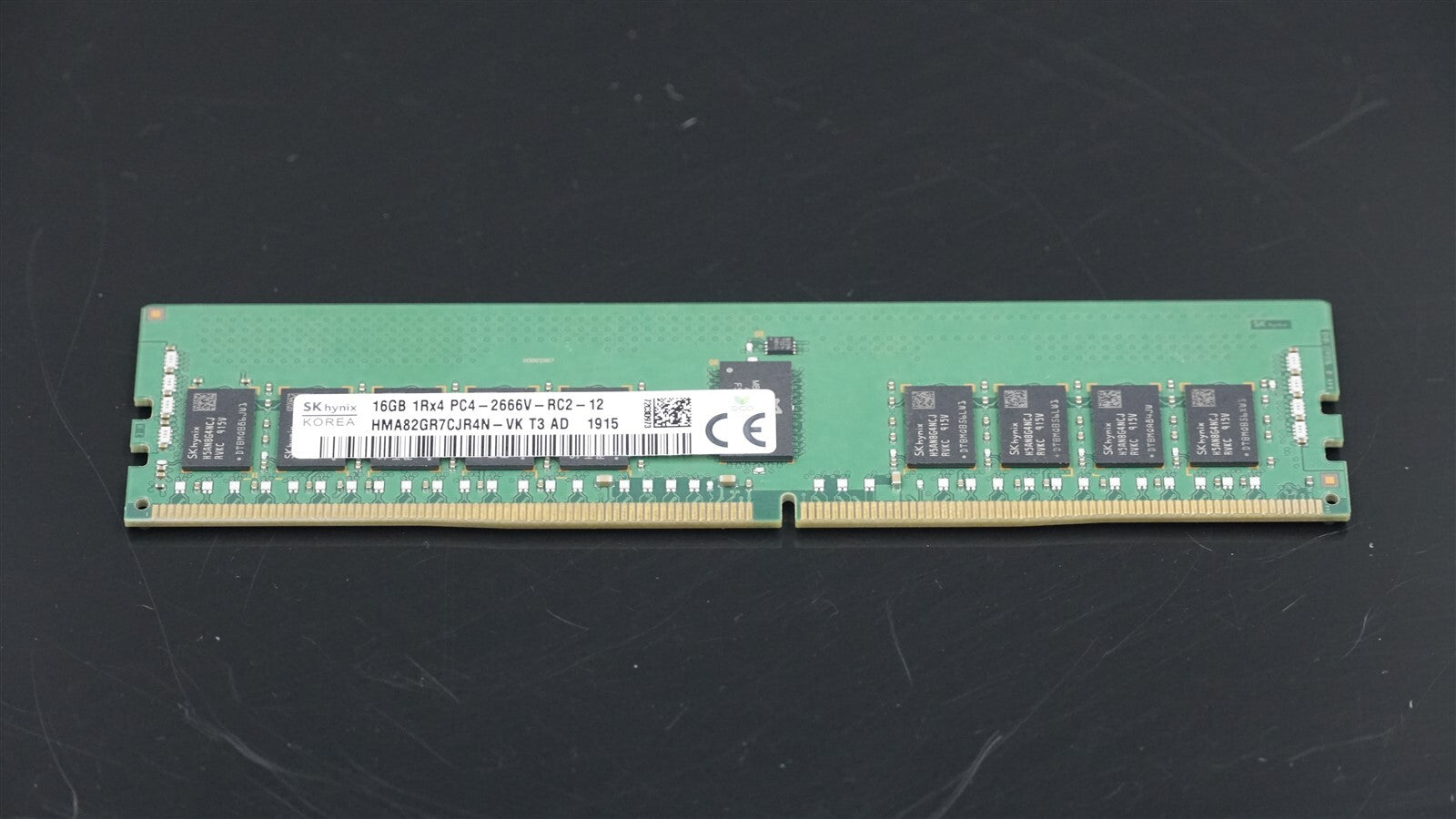 HMA82GR7CJR4N-VK HYNIX 16GB 1Rx4 PC4-21300 DDR4-2666MHz ECC REG SERVER MEMORY