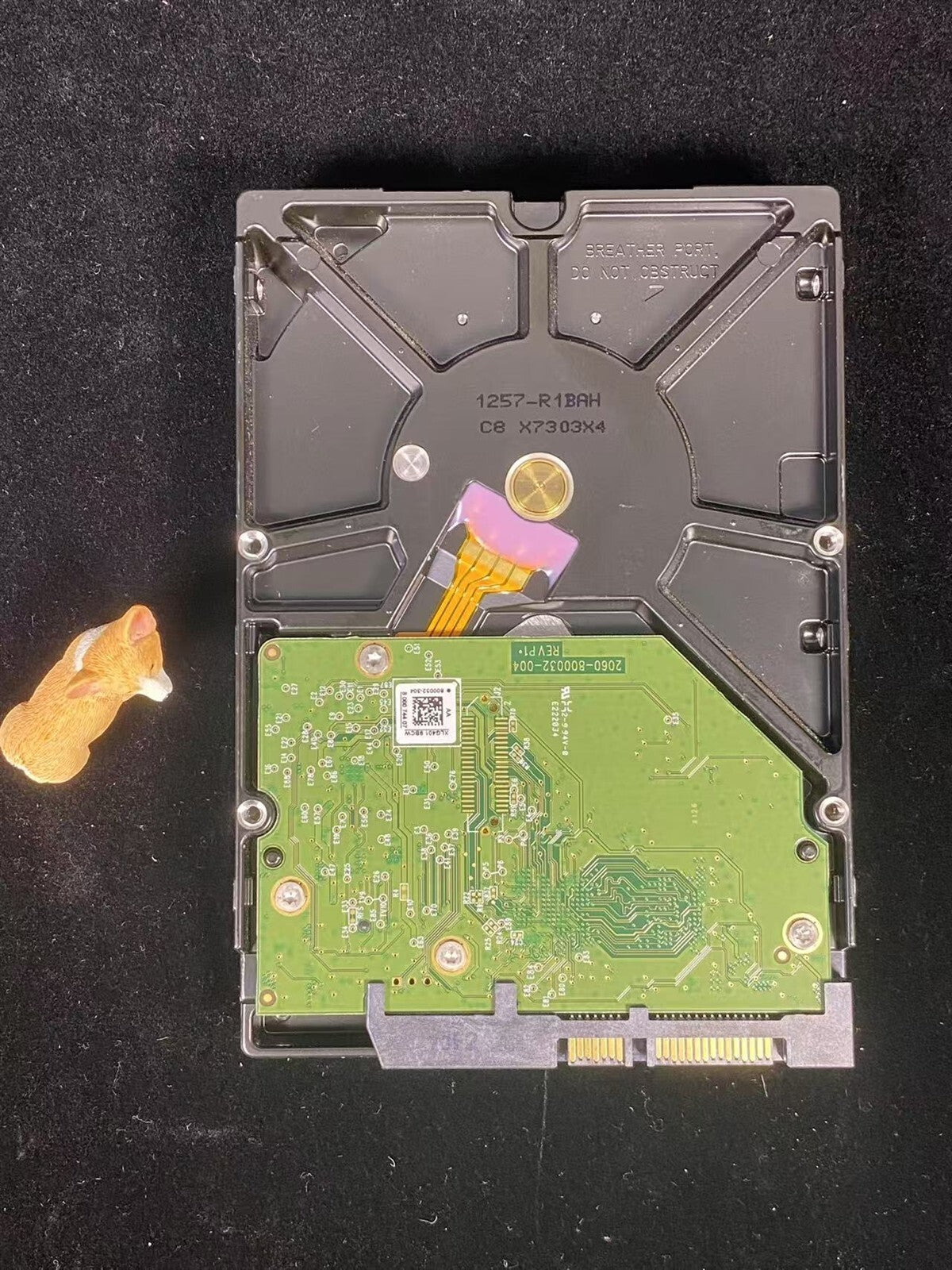 HUS722T1TALA604 HGST 1TB 7.2K SATAIII 6G 3.5" HARD DRIVE