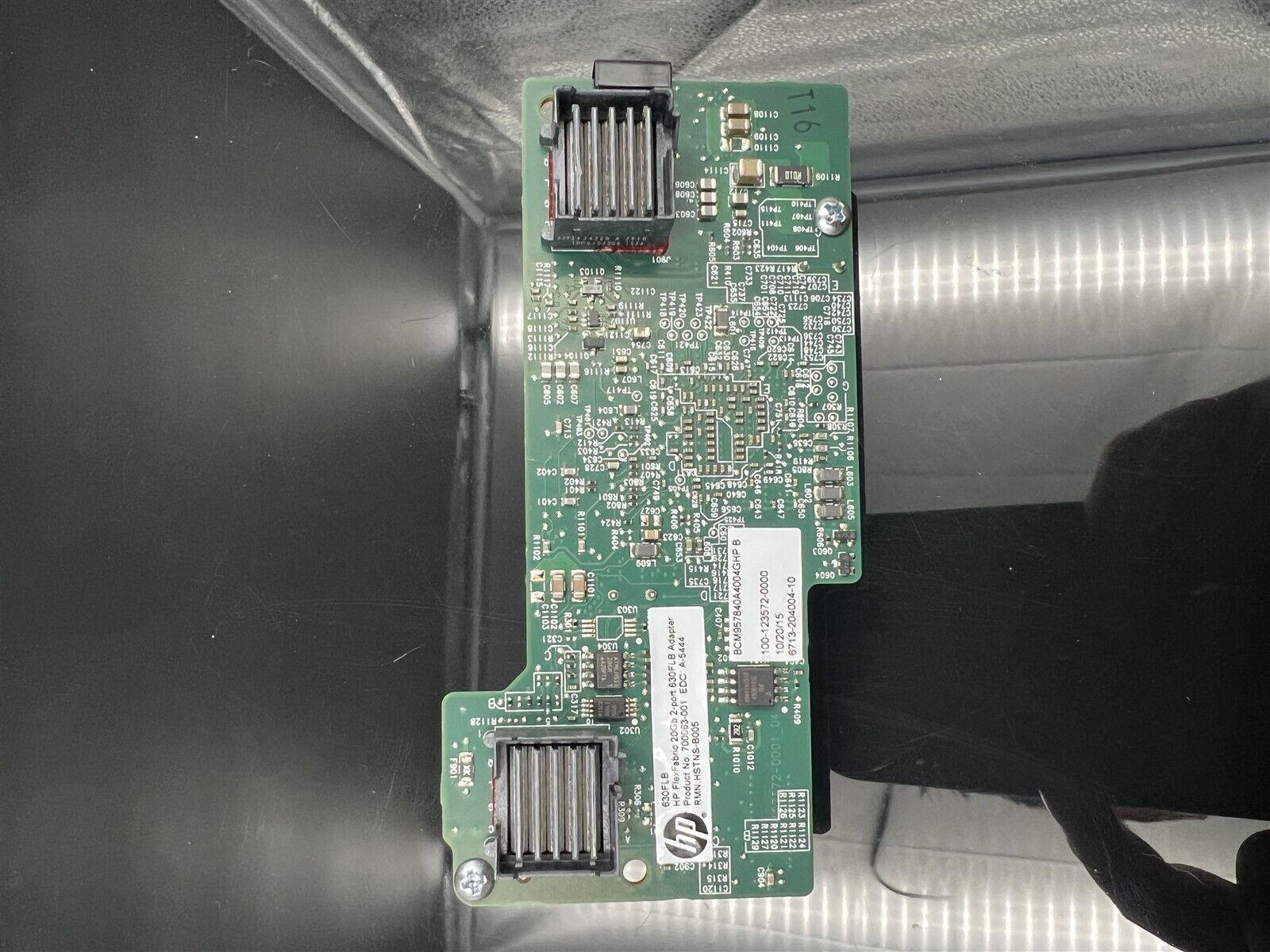 701527-001 700063-001 HPE FlexFabric 630FLB Dual Port 20Gb Network Adapter