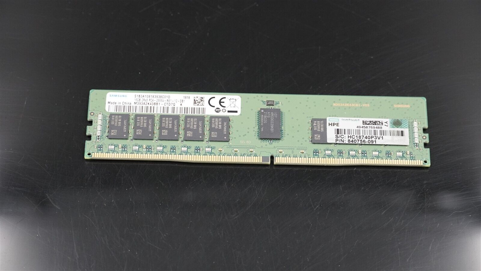 M393A2K43BB1-CTD HYNIX 16GB 2Rx8 C4-21300 DDR4-2666MHz ECC REG SERVER MEMORY