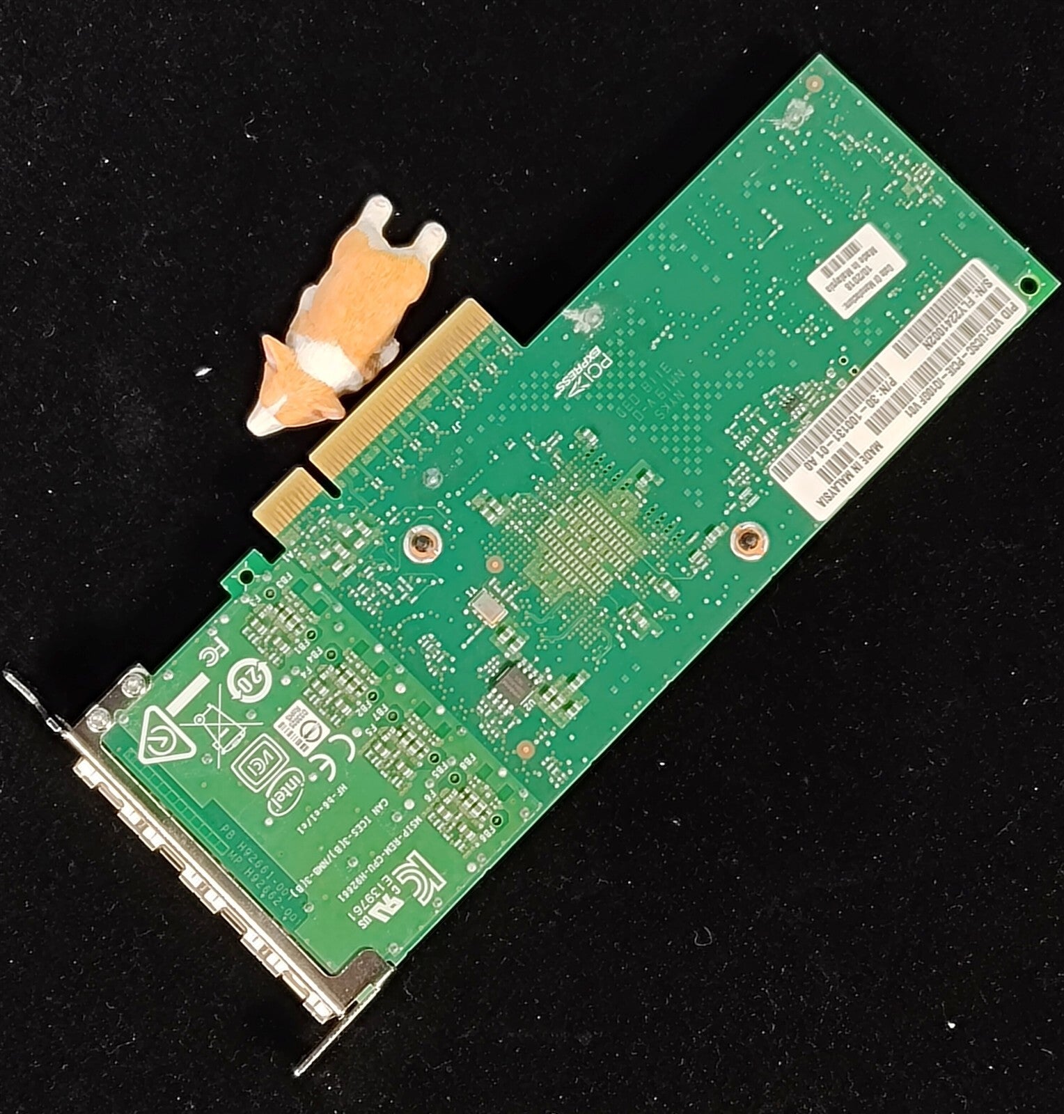 UCSC-PCIE-IQ10GF CISCO INTEL X710 10GB QUAD PORT SFP+NETWORK ADAPTER LOW PROFILE