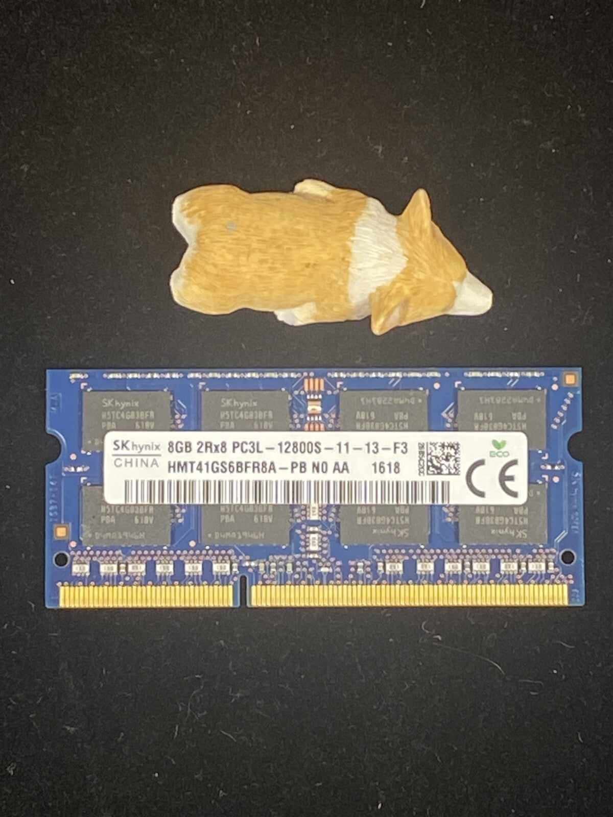 HMT41GS6BFR8A-PB HYNIX 8GB (1x 8GB) 2Rx8 PC3L-12800S SODIMM LAPTOP MEMORY