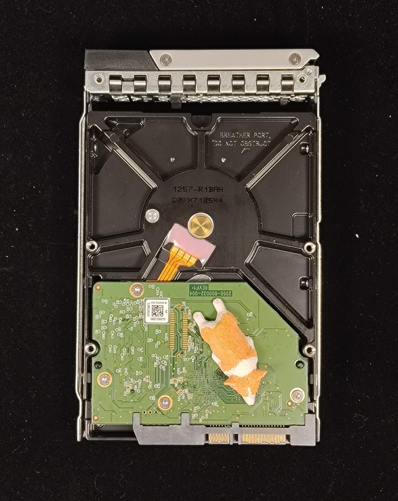 HUS722T1TALA604 HGST/WD ULTRASTAR 1TB 7.2K SATA 6G 3.5" HDD FOR DELL R640 R740