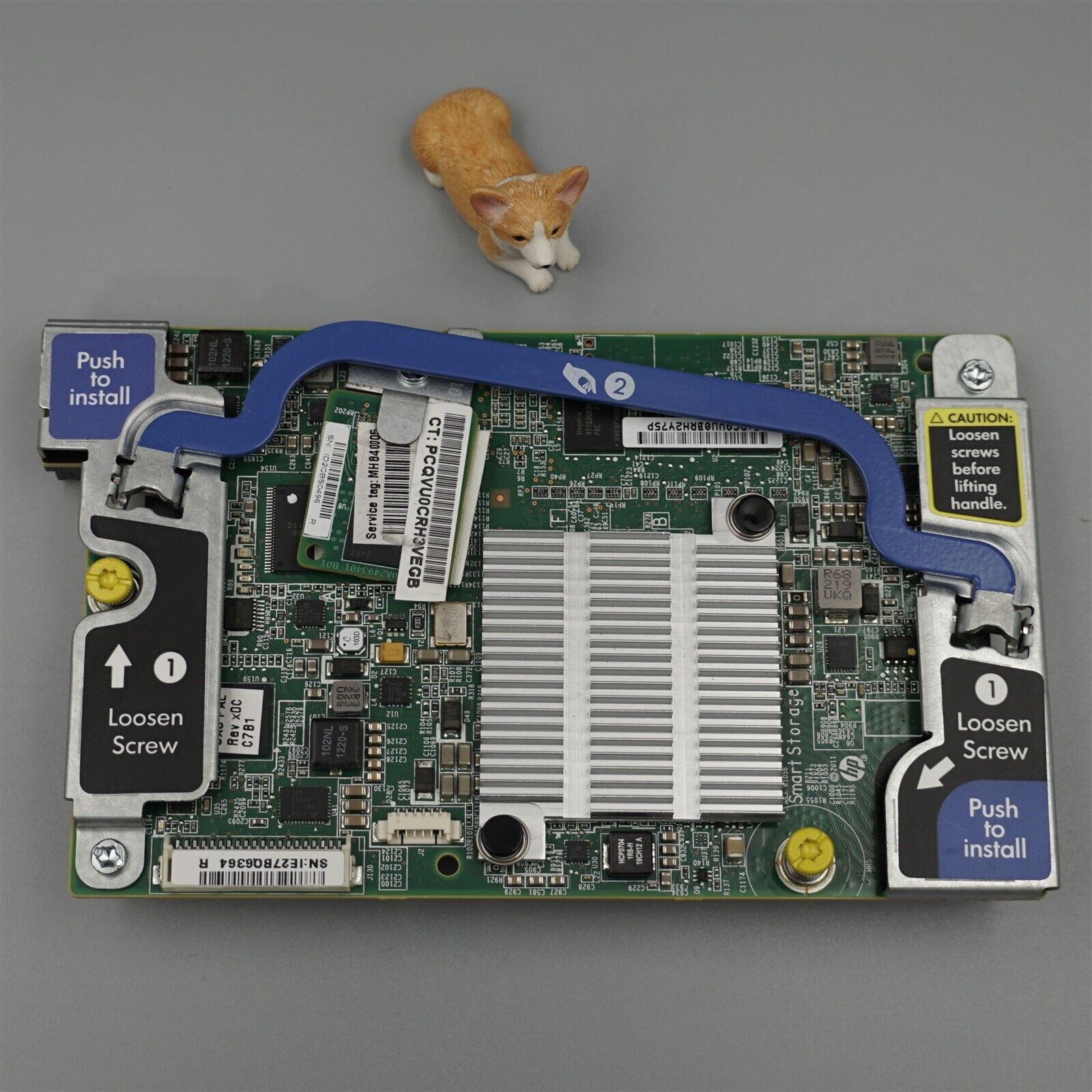 670026-001 654873-002 HPE Smart Array P220i/512MB FBWC Controller