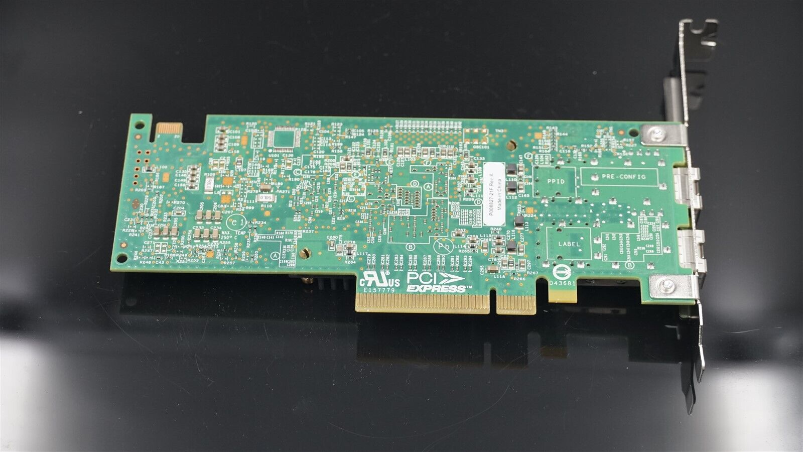 LENOVO 00JY823 EMULEX VFA5 2-PORT 10GB SFP+ PCI-E NETWORK ADAPTER CARD