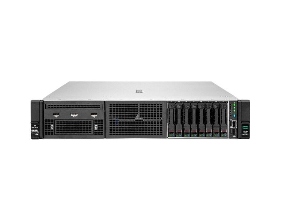 HPE ProLiant DL380 Gen10 G10 8SFF 2x 18C GOLD 6140 2.3GHz 96GB RAM P408i NO HDD