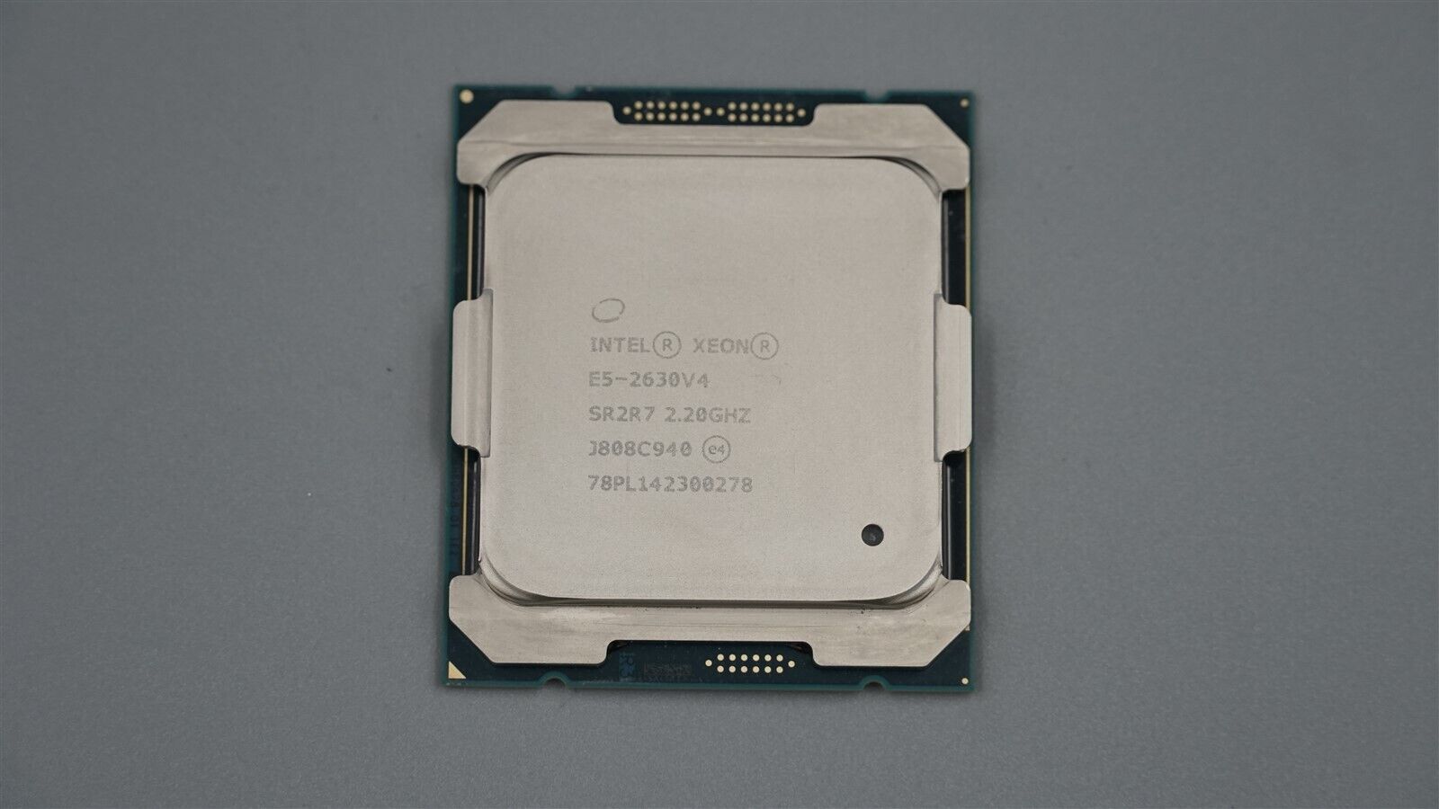 SR2R7 INTEL XEON E5-2630V4 10 CORE 2.2GHz 25MB LGA2011-3 85W PROCESSOR