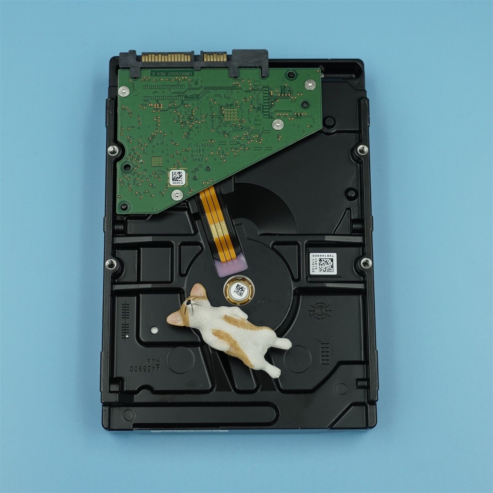 ST6000VN001 SEAGATE IRONWOLF 6TB 7.2K 6G 3.5" LFF SATA HARD DRIVE GRADE A