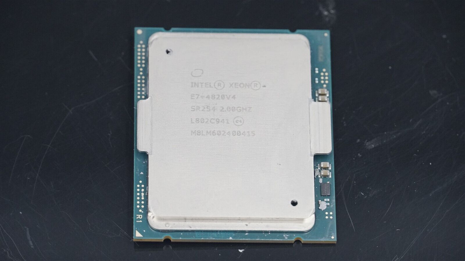 SR2S4 INTEL XEON E7-4820V4 2.0GHz 10 CORE 25MB CPU PROCESSOR LGA2011