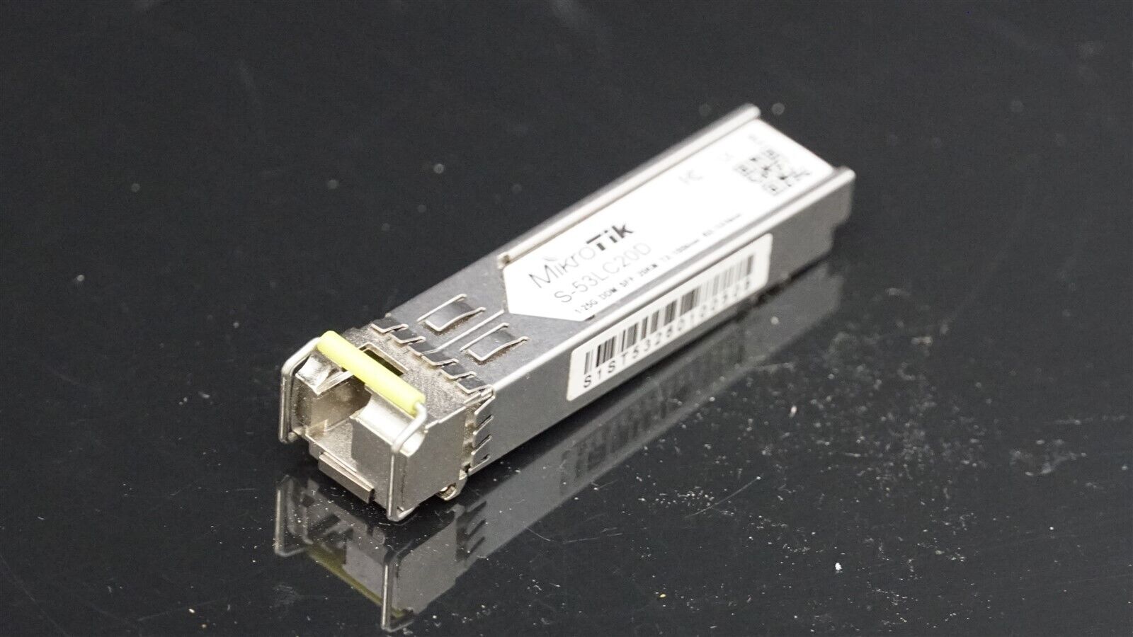 MIKROTIK S-53LC20D 1.25GB DDM SFP 1310/1550NM NETWORKING SFP+ TRANSCEIVER MODULE
