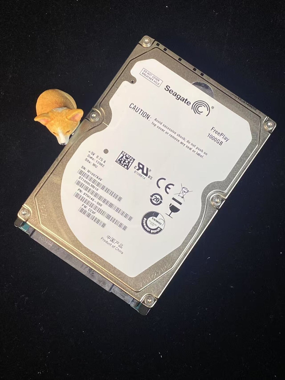 ST1000LM010 SEAGATE 1TB 5.4K 3G SATA 2.5" SFF LAPTOP HDD