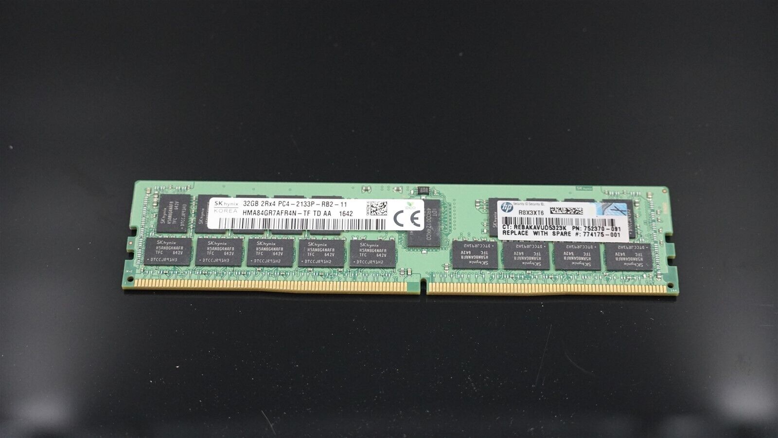 HMA84GR7AFR4N-TF HYNIX 32GB (1X32GB) 2RX4 PC4-2133P DDR4 SERVER MEMORY