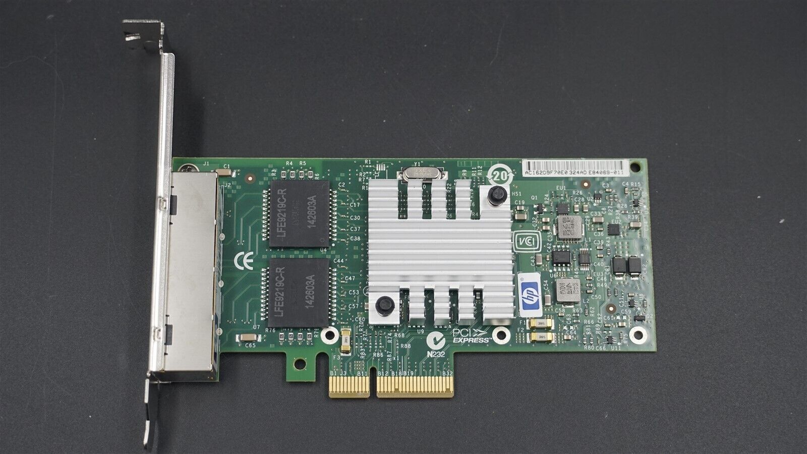 HP 593743-001 593720-001 NC365T 4-PORT ETHERNET SERVER NETWORK ADAPTER