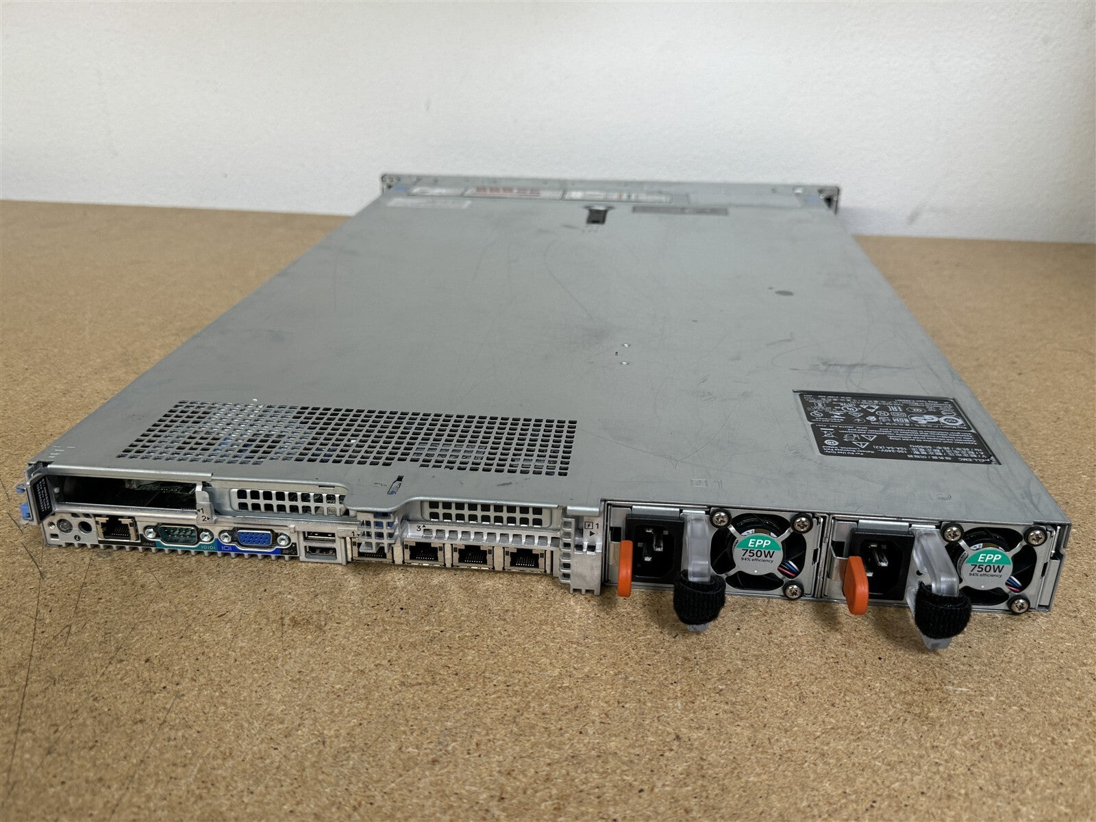 DELL POWEREDGE R640 10SFF 2x 20 CORE GOLD 6230 2.1GHz 512GB RAM H730P NO HDD