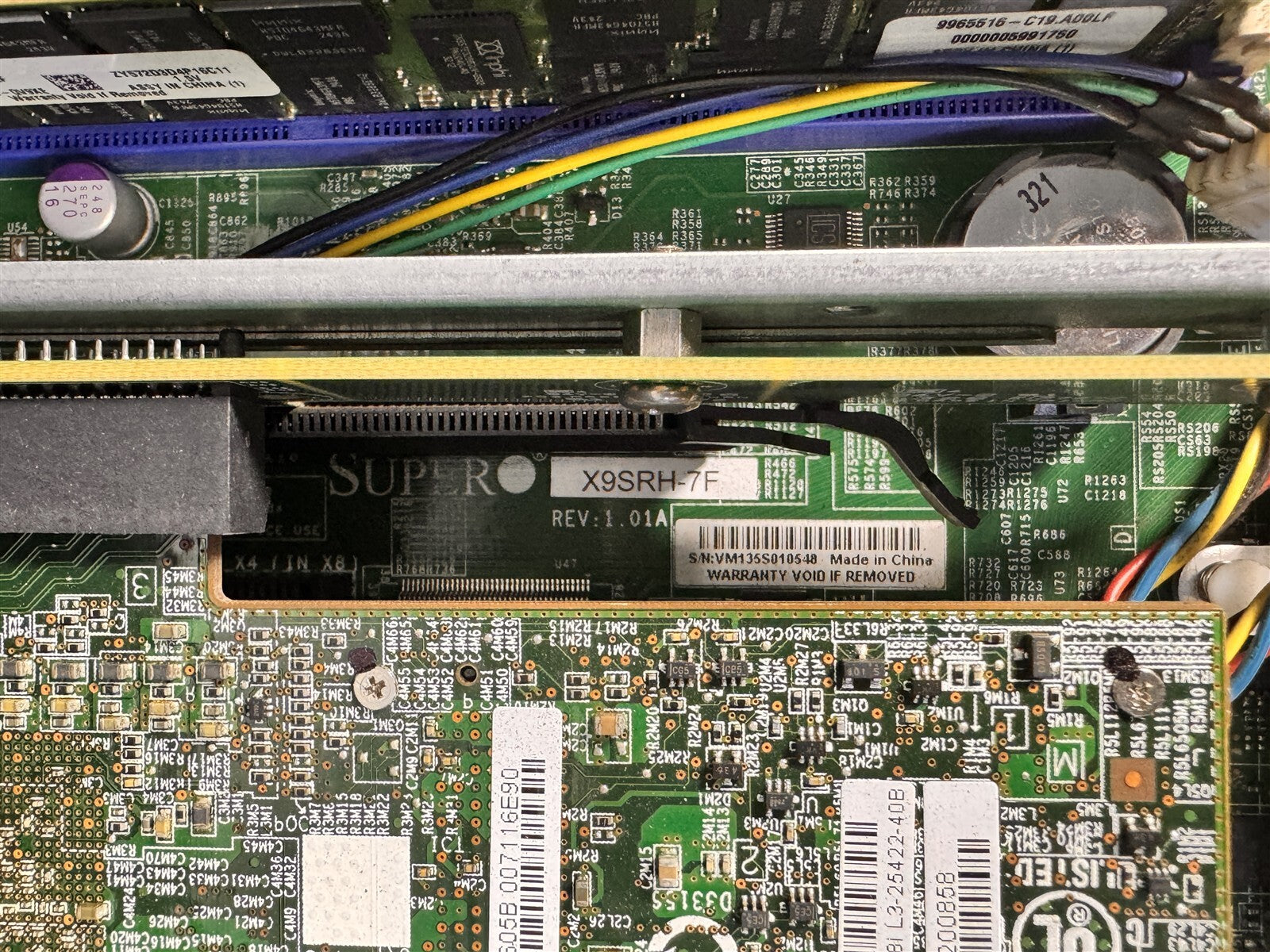 SUPERMICRO CSE-813M X9SRH-7F 1U SERVER 4LFF 12C E5-2697v2 2.7GHz 96GB 4x TRAY
