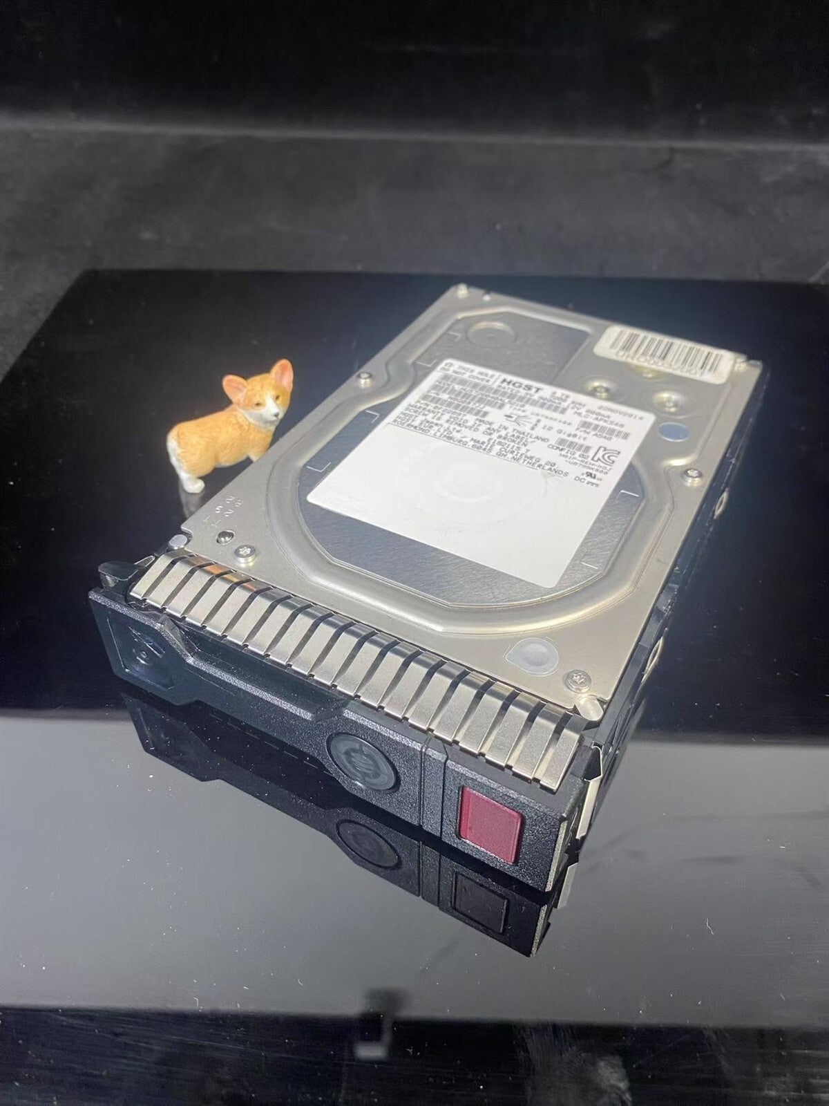 HUS726040AL5210 HGST 4TB 7.2K 3.5" SAS 12G HDD FOR HP PROLIANT DL380 G8 G9 G10
