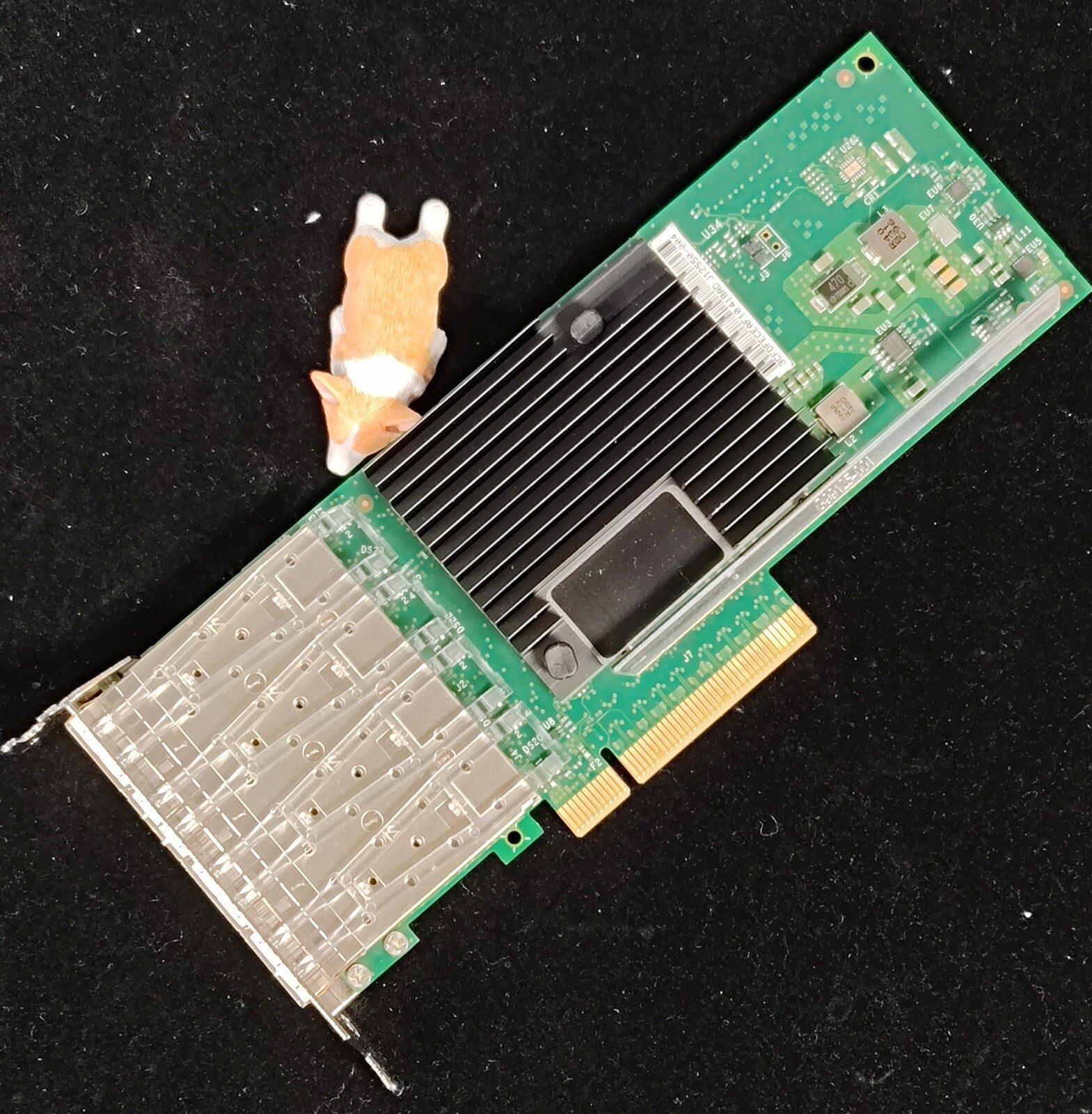 UCSC-PCIE-IQ10GF CISCO INTEL X710 10GB QUAD PORT SFP+NETWORK ADAPTER LOW PROFILE