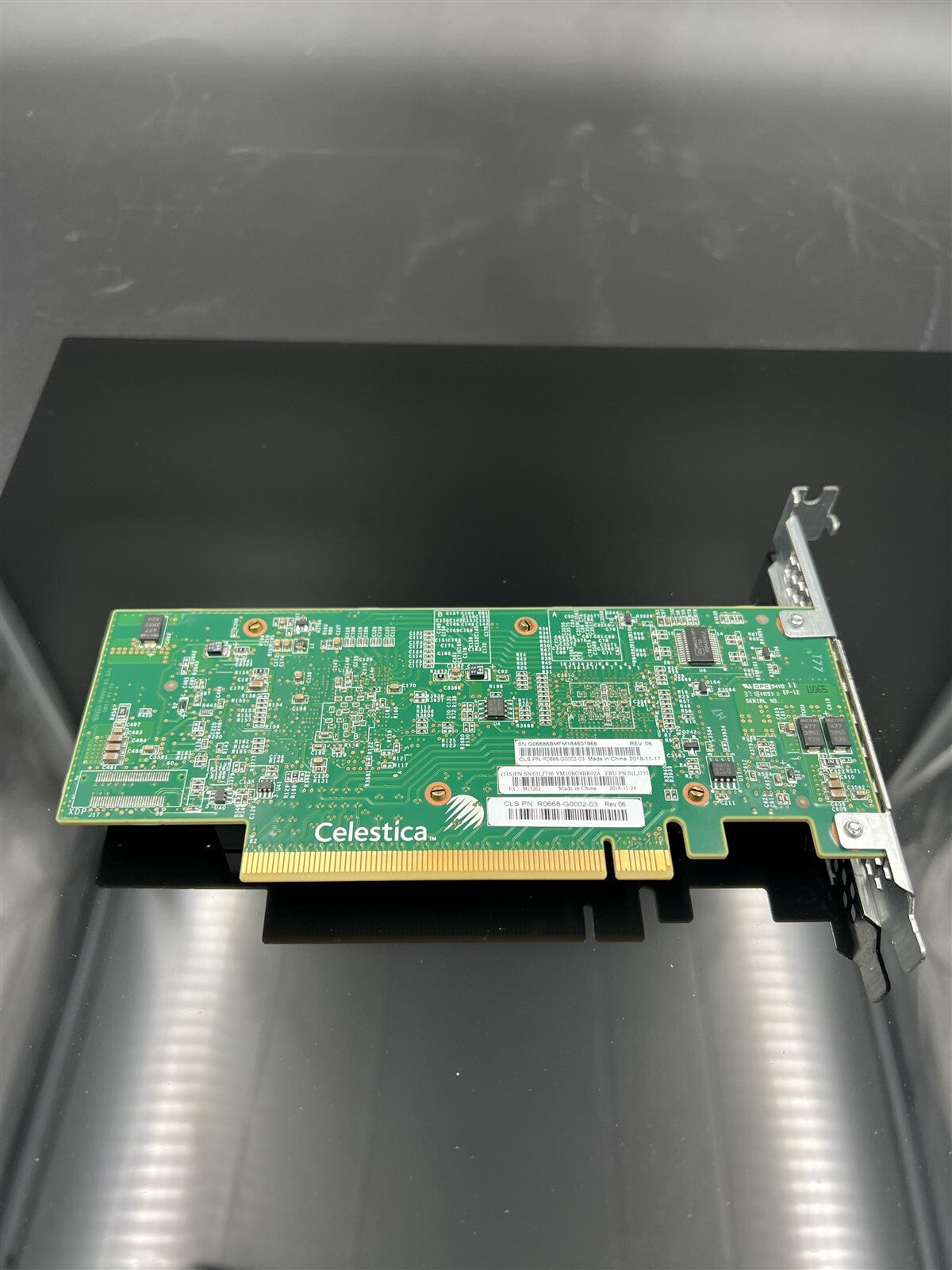 01LJ737 IBM CELESTICA COMPRESSION ACCELERATOR CARD STORWIZE V7000 G2 01LJ736