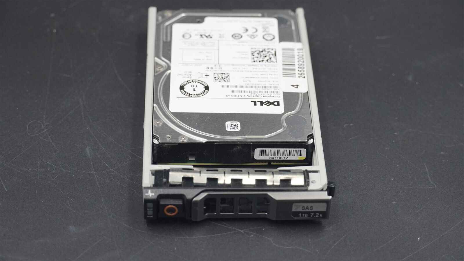 DELL 056M6W 56M6W ST1000NX0453 1TB 7.2K 12Gb/S 2.5" SAS HDD W/CADDY