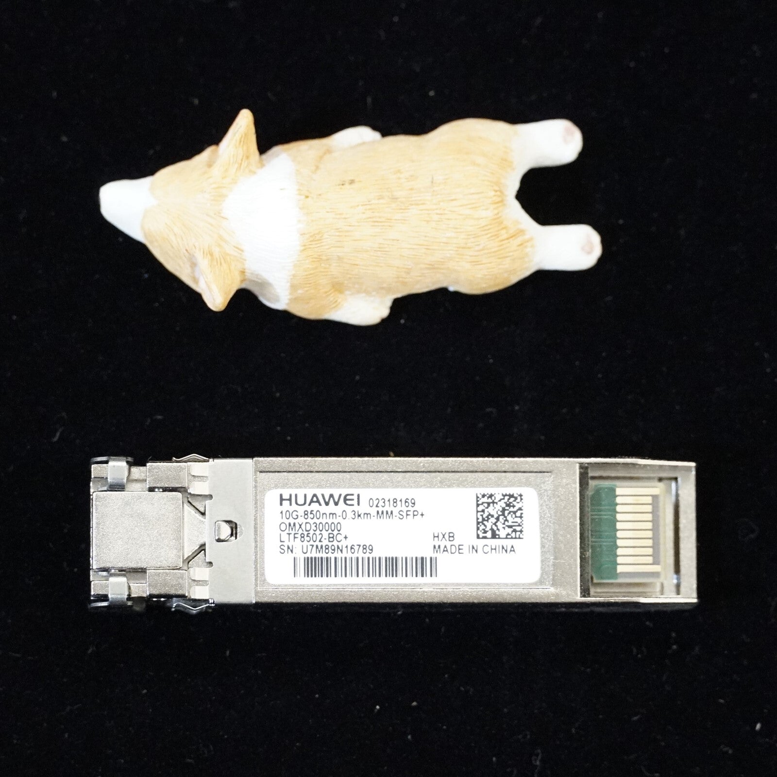 HUAWEI 02318169 OMXD30000 10Gb-850NM-0.3KM-MM-SFP+ TRANSCEIVER MODULE LTF8502-BC